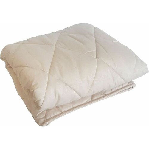 Одеяло Bellatex Wool стеганое 140x200 см бежевое