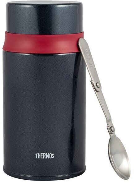 Термос для еды Thermos TCLD-720S, 0.72 л, черный