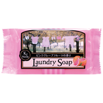 Хозяйственное мыло Kaneyo Laundry Soap с ароматом розового грейпфрута 98% - изображение