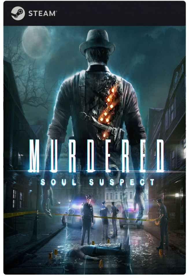 Игра Murdered: Soul Suspect для PC, Steam, электронный ключ