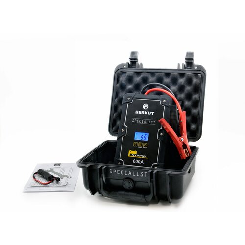 Пусковое устройство BERKUT Specialist JSC-600C черный 1999900₽