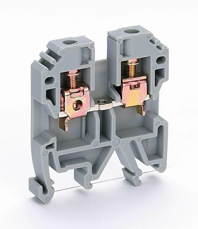 фото Зажим наборный ЗН-101 4кв. мм сер. DEKraft 32400DEK