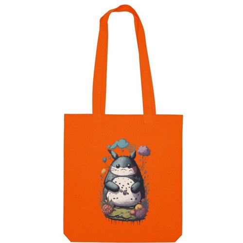 фото Сумка шоппер us basic, оранжевый