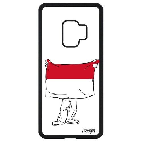 фото Galaxy s9 "флаг utaupia