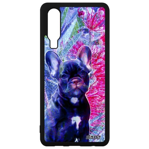 фото Чехол для смартфона huawei p30, "бульдог" зверь английский utaupia
