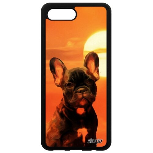 фото Чехол на телефон honor 10, "бульдог" английский кобель utaupia