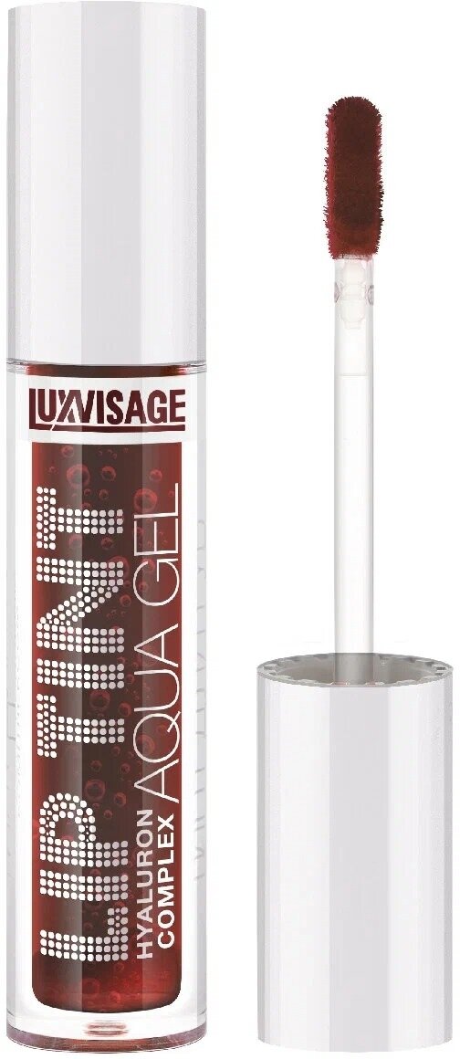 LUXVISAGE Тинт для губ Lip Tint Aqua Gel, 06 toffee