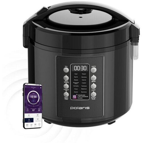 Мультиварка Polaris PMC 0521 750 Вт 5 л 15 программ чёрная 1296300₽