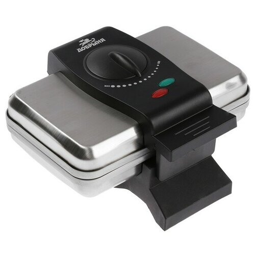 Вафельница электрическая Добрыня DO-2104 тонкая вафля 1000 Вт АП OL 290000₽