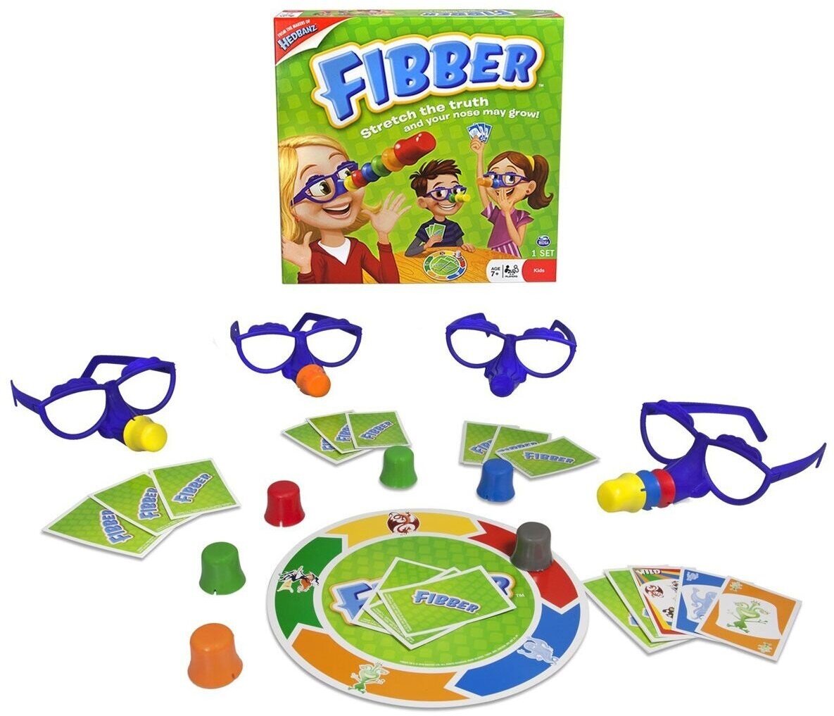 Настольная игра Fibber Spin Master