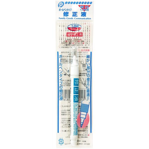 Ручка-корректор / Корректирующий карандаш Д1,1х12,9 см