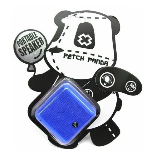 Bluetooth колонка Patch Panda синяя 149000₽