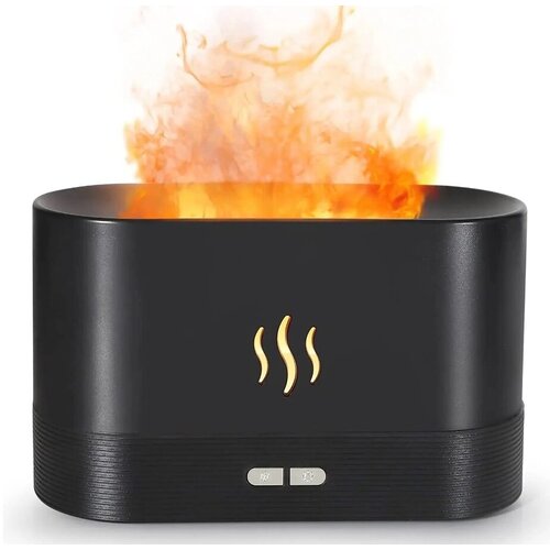 Увлажнитель воздуханочник пламякамин арома масло в комплекте 144900₽