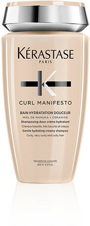 Curl Manifesto Увлажняющий шампунь для всех типов кудрявых и вьющихся волос 250 мл