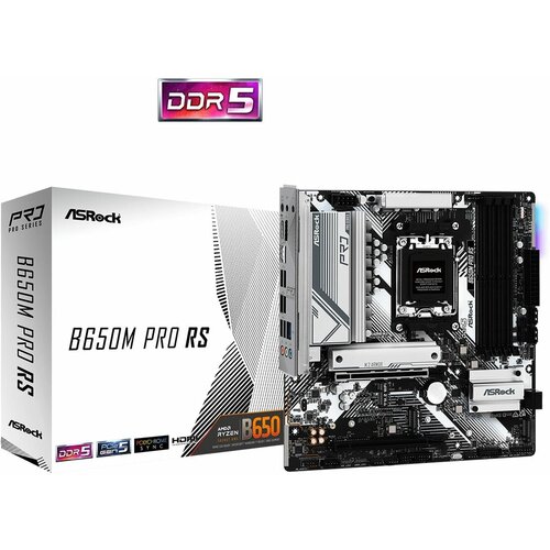 Материнская плата ASRock B650M PRO RS RTL 1650000₽