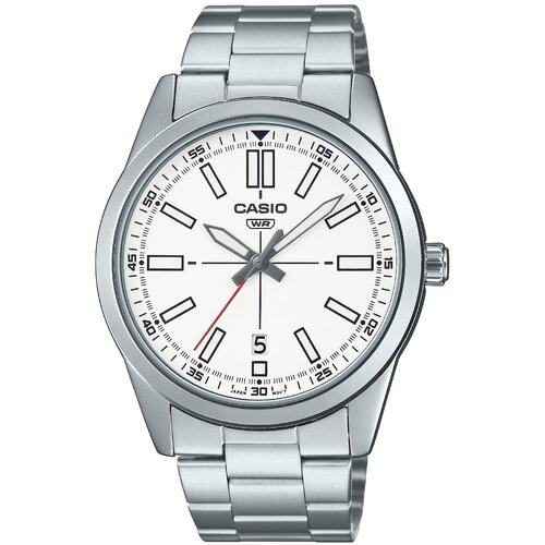 Наручные часы CASIO Collection MTP-VD02D-7E, серебряный