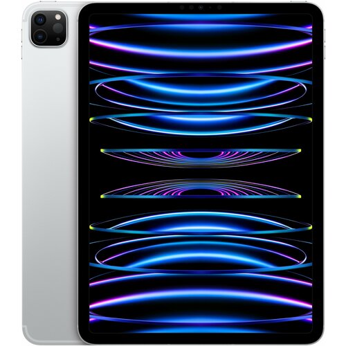 11 Планшет Apple iPad Pro 11 2022 512 ГБ Wi-Fi Cellular iPadOS серебристый 16600000₽
