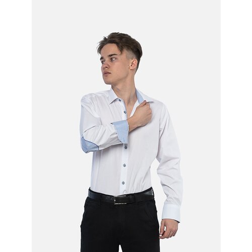 Рубашка Imperator, размер 44/172-180/39 ворот, белый