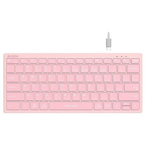 Клавиатура A4Tech Fstyler FBX51C Pink 504000₽