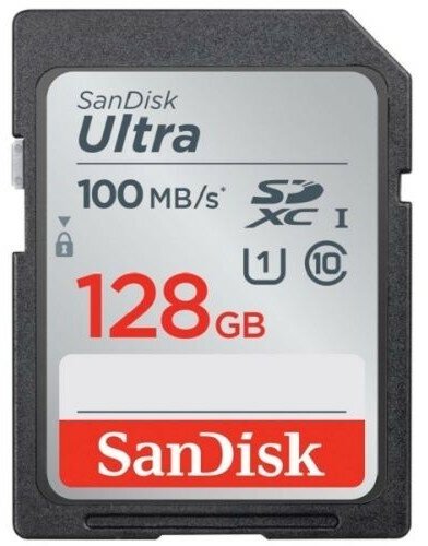 SanDisk Карта памяти SecureDigital 128GB SDHC Class10 SDSDUNR-128G-GN3IN