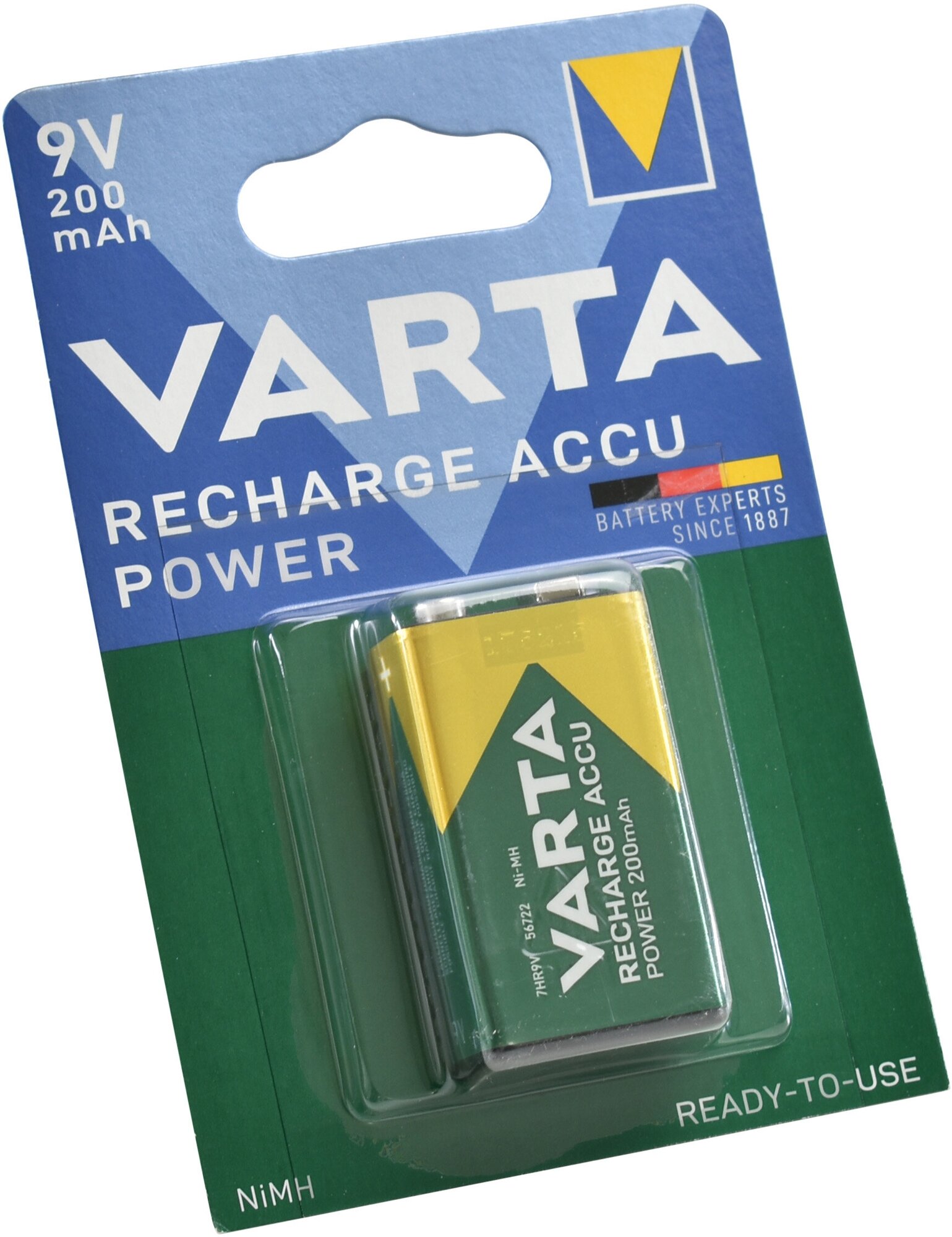 Аккумуляторная батарея Varta - фото №3