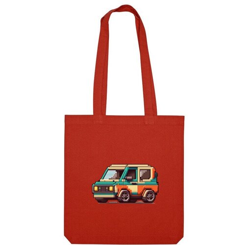 фото Сумка шоппер us basic, красный