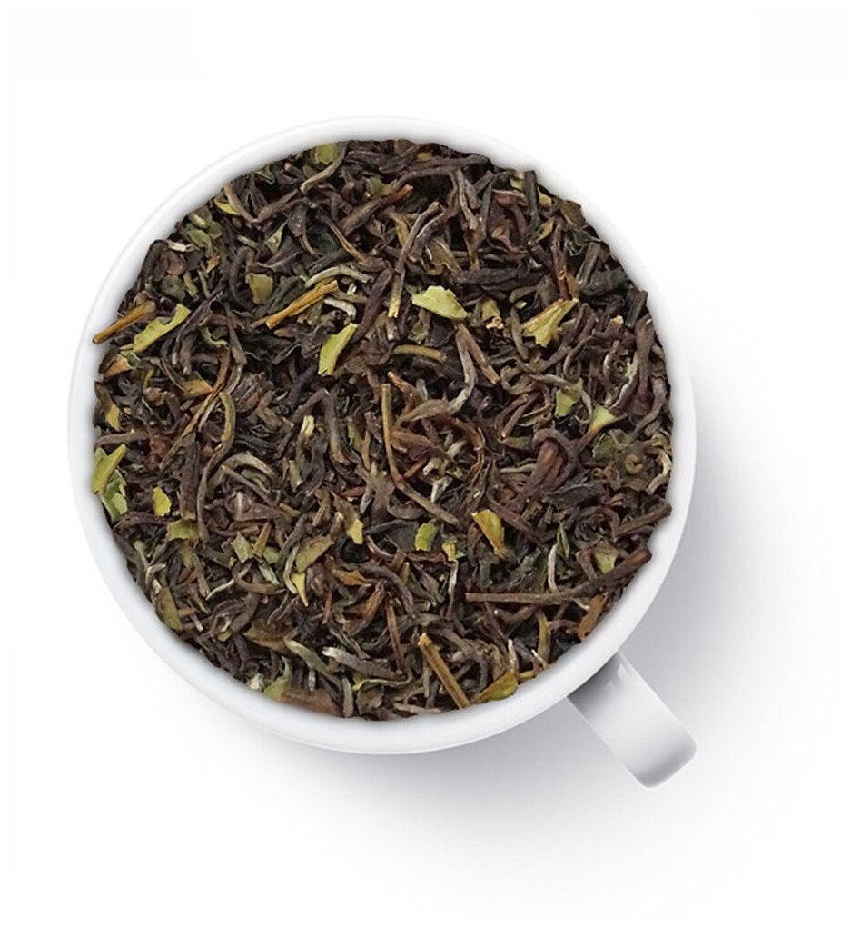 Черный листовой индийский чай Gutenberg Индия Дарджилинг Баласун 2-ой сбор плантация SFTGFOP1 500 г.