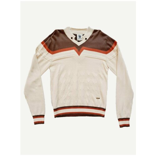 фото Свитер для мальчика, бежевый, рост 170 нет бренда