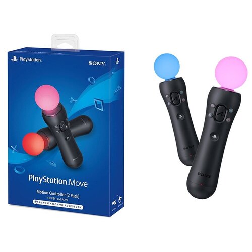Датчик движения Sony Move Motion Controllers 2 шт CECH-ZCM2U 1199000₽