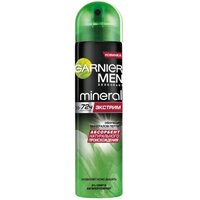 Дезодорант-антиперспирант спрей GARNIER Men Mineral Экстрим, 150 мл