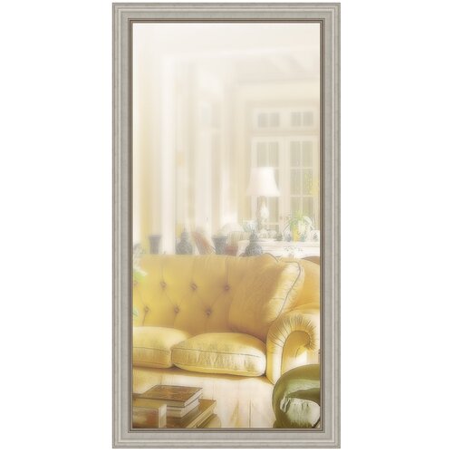 фото Зеркало в широкой раме 60 x 119 см, модель p054058 аурита