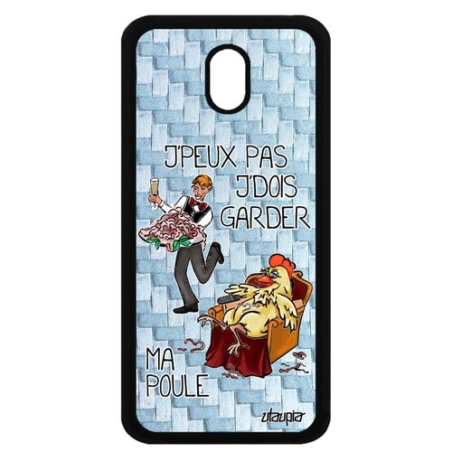 фото Чехол для galaxy j5 2017, "не могу - у меня курица!" юмор карикатура utaupia