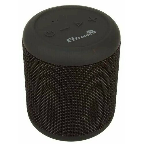 Портативная акустика Eltronic 20-78 WINDY черный 551800₽