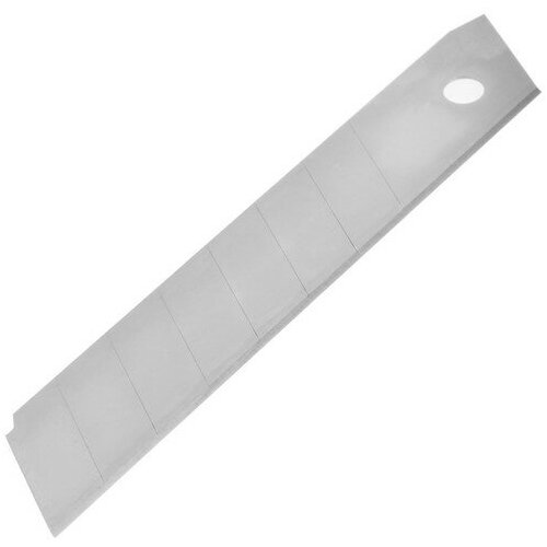Лезвия для ножей тундра, сегментированные, 18 мм, 10 шт.