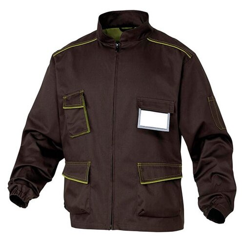 Куртка рабочая Delta Plus Panostyle (M6VESMAGT) 52-54 (XL) рост 172-180 см коричневая/зеленая