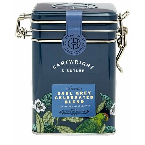 Смесь рассыпного листового чая Earl Grey Celebrated Cartwright & Butler, 3 шт