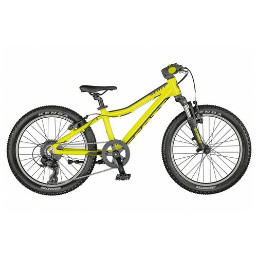 Велосипед Scott Scale 20 (2022) (Велосипед Scott22 Scale 20 yellow, ES280876)