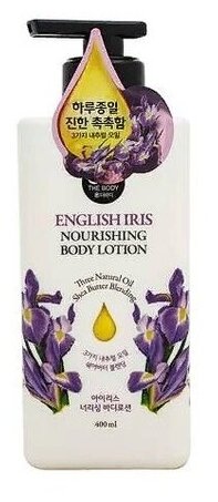 On The Body LG парфюмированный лосьон для тела с ароматом английского ириса (400мл) English Iris Nourishing