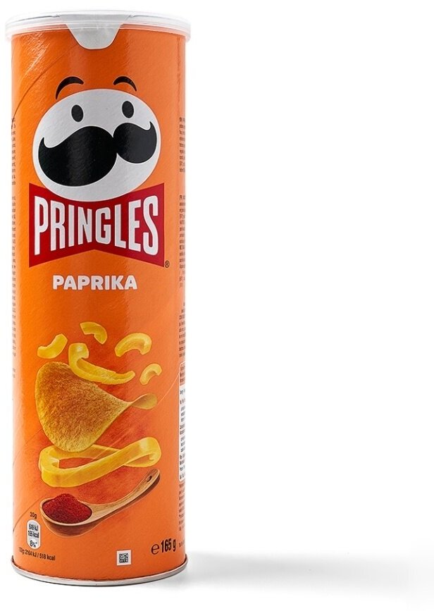 Чипсы картофельные со вкусом паприки ТМ Pringles (Принглс)