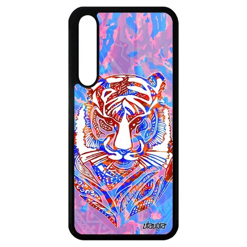 фото Чехол на huawei p20 pro уникальный дизайн тигр африка тайга utaupia