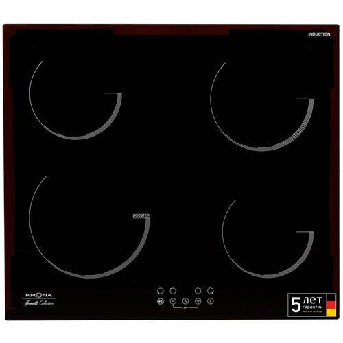 Индукционная варочная поверхность Krona Vento 60 черный 2904300₽