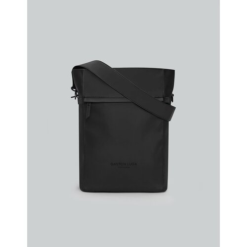 сумка на плечо gaston luga cb101 splash crossbody bag цвет светло кремовый Сумка-рюкзак Gaston Luga GL9101 Bag Tåte с отделением для ноутбука размером до 13. Цвет: черный