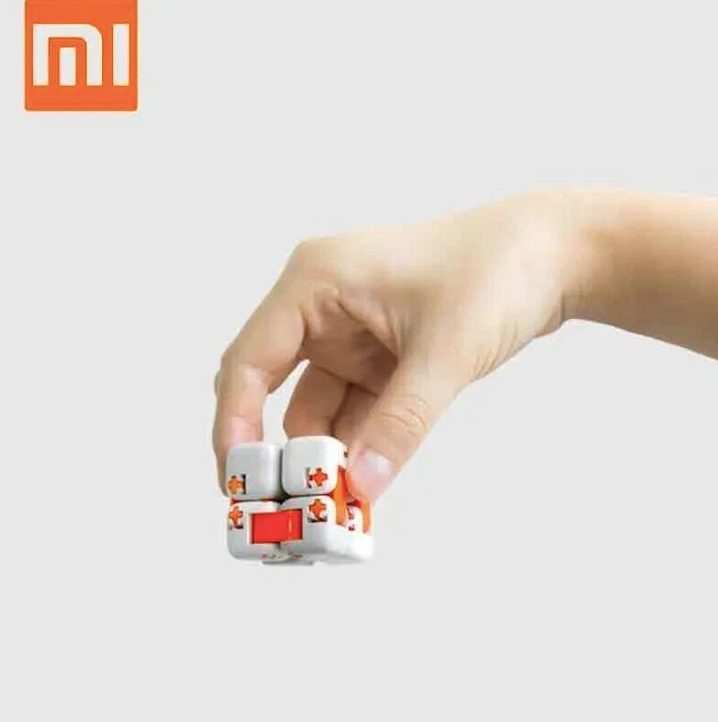 Кубик-конструктор Xiaomi MI ZJMH02IQI, fidget cube, пластик, разноцветный — фото 1