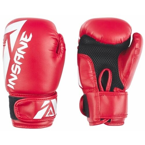 Перчатки боксерские INSANE MARS IN22-BG100, ПУ, красный, 8 oz перчатки для mma insane eagle in22 mg300 пу красный s