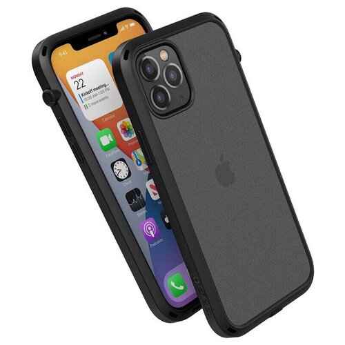 фото Противоударный чехол catalyst influence case для iphone 12/12 pro, цвет черный