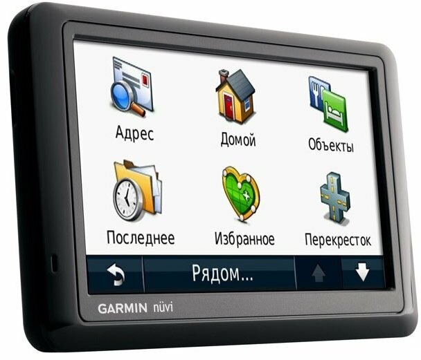 Автомобильный навигатор Garmin Nuvi 1410 Дисплей 5", BlueTooth HandsFree, Дороги России