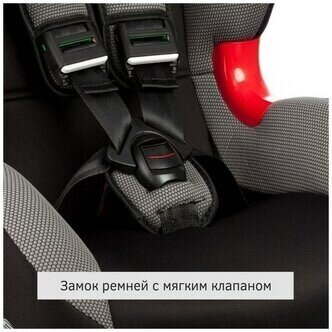 Автокресло группа 1/2 (9-25 кг) Siger Кокон-Isofix