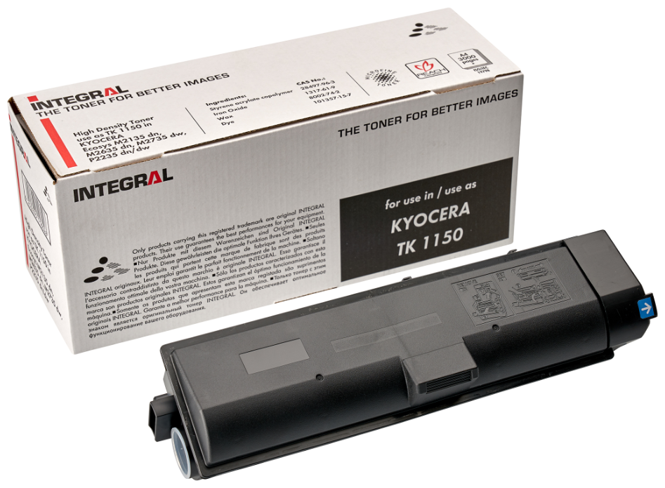 Тонер-картридж Integral (Германия) TK-1150 для Kyocera 3000 страниц