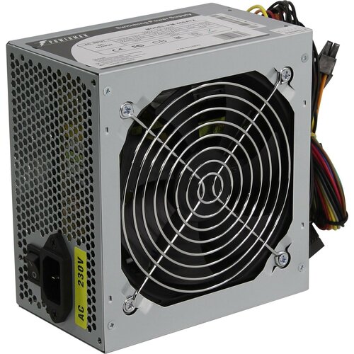 Блок питания Powerman PM-450ATX 450Вт ( 450W, ATX V2.2 24+4+4 pin, 1x6 pin, fan 120mm)