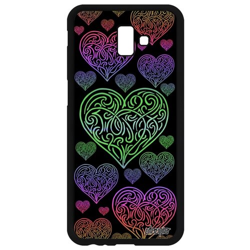 фото Чехол на galaxy j6 plus 2018, "сердце" романтика амур utaupia